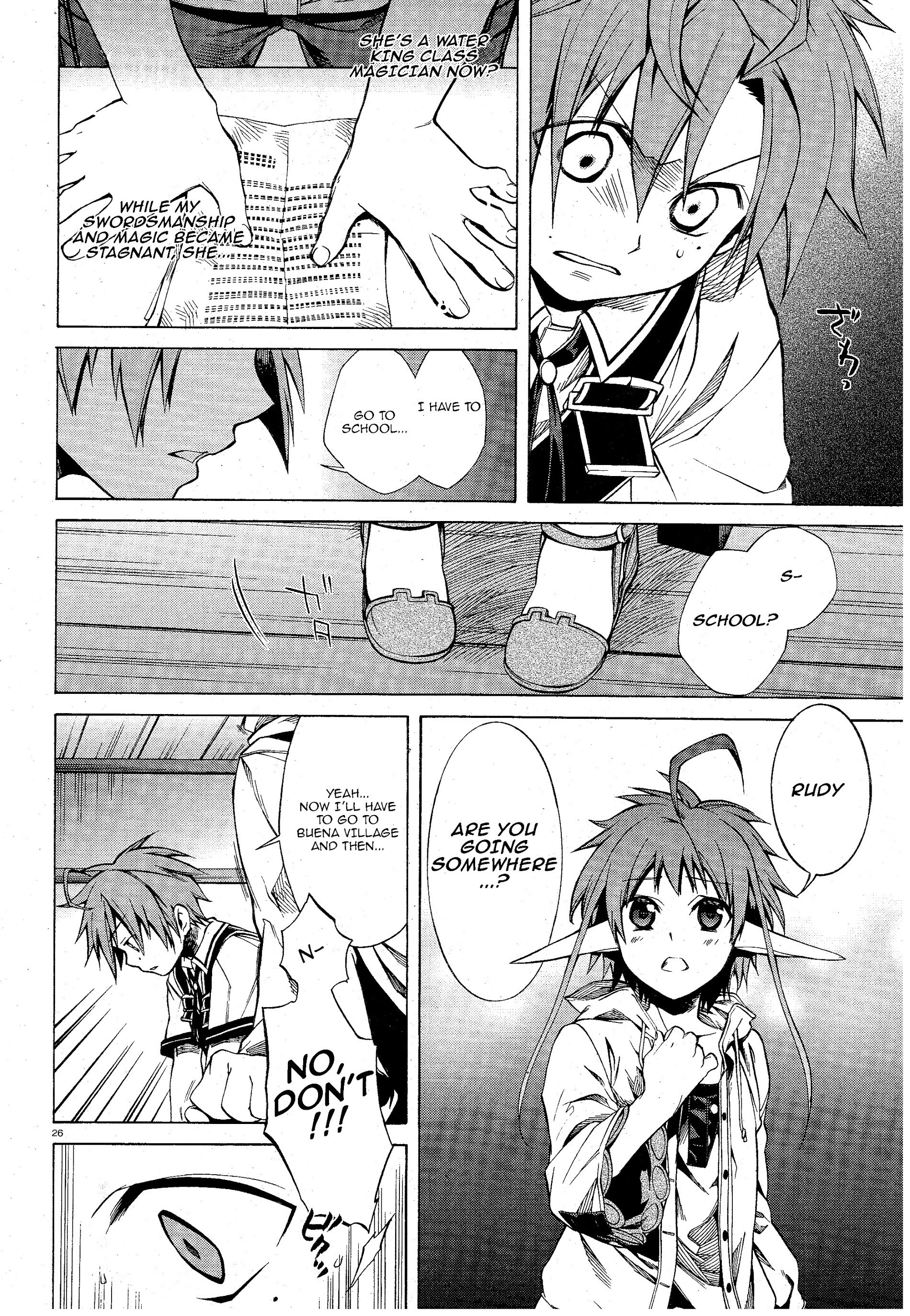 Jobless Reincarnation, Chapter 5 image 26